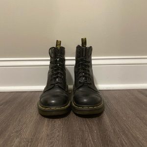 Well broken in 1460 doc martens